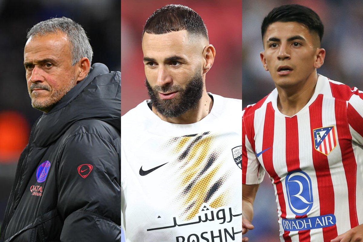 Le PSG sur un nouveau Brésilien, l'avenir de Benzema se précise, un cador se manifeste pour Thiago Almada, Arsenal veut concurrencer Manchester City... Les 4 rumeurs de transfert de la journée