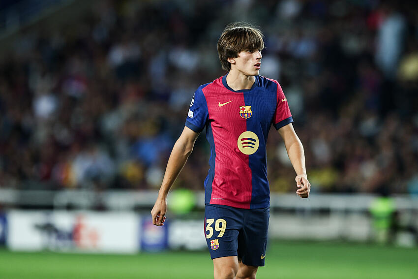 Mercato Barça : Andrés Cuenca, le nouveau joli coup à la Nico Paz de Côme ?