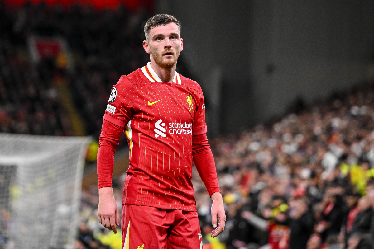 Mercato Liverpool : Tottenham change ses plans avec l’historique des Reds, Andy Robertson