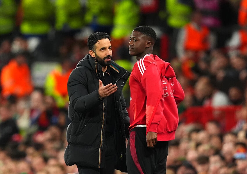 Manchester United : les 4 gagnants du départ de Ruben Amorim