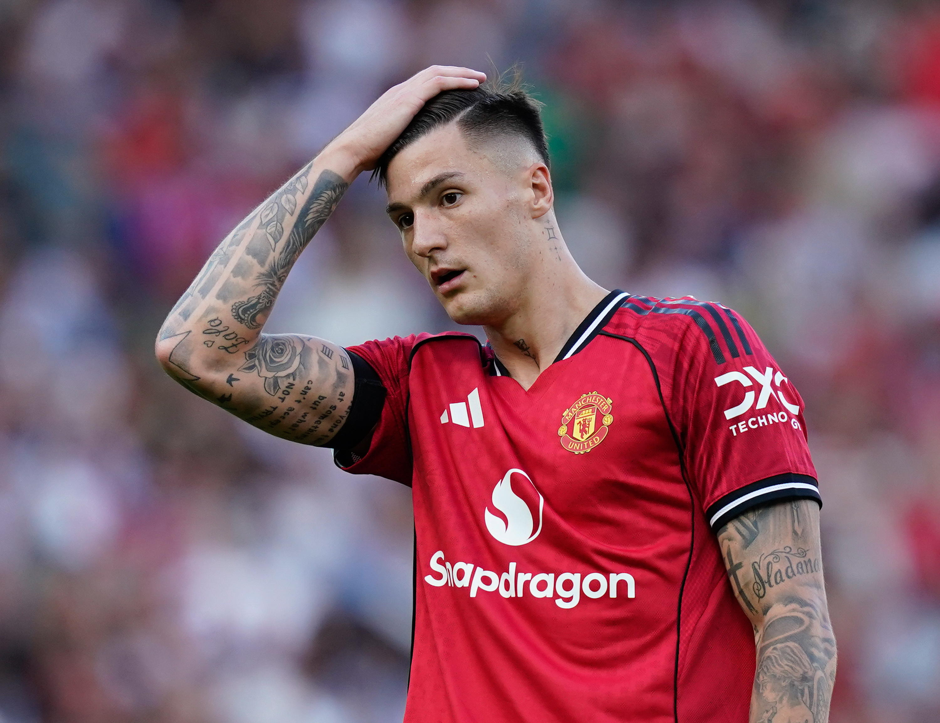 Manchester United : 85 M¬ et seulement 2 buts, le fiasco retentissant de Benjamin Sesko