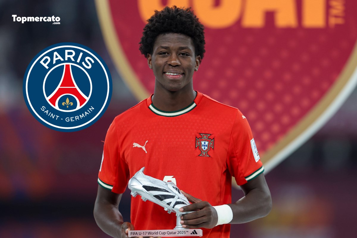 Mercato - Le PSG est attentif à la nouvelle pépite portugaise Anisio Cabral