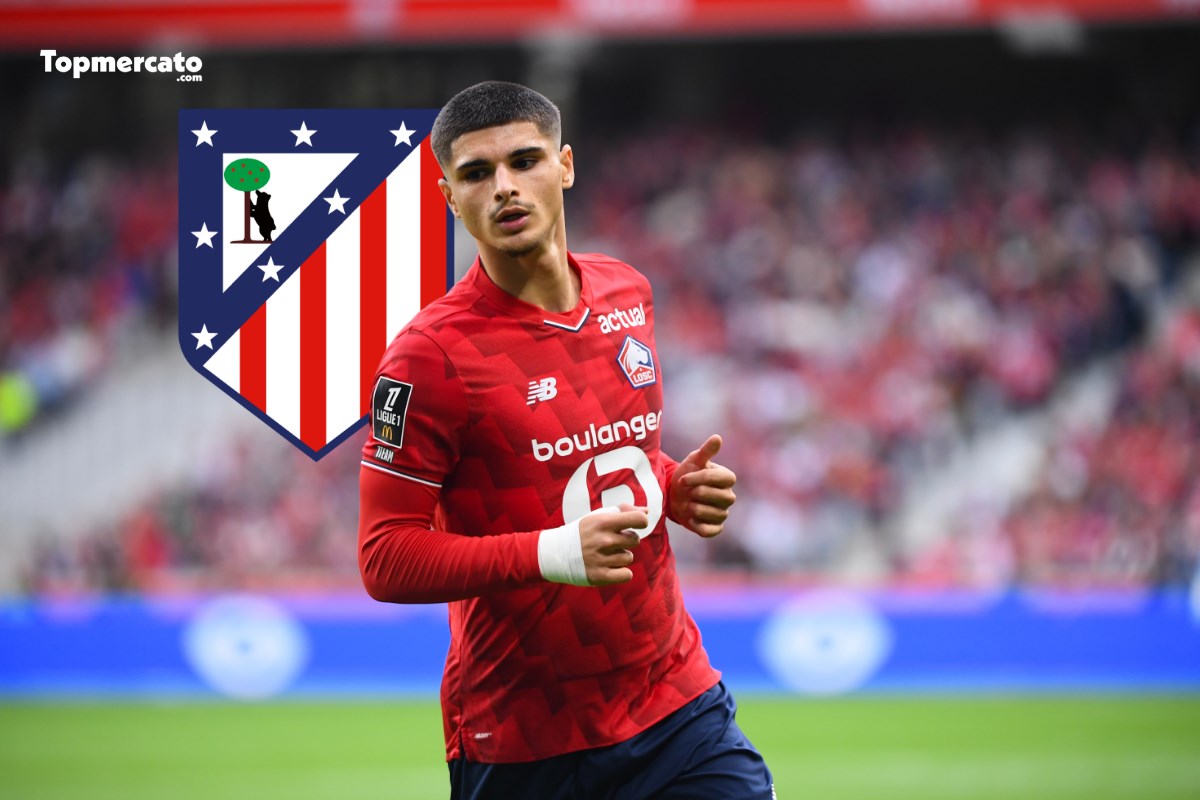 Mercato LOSC : l’Atlético Madrid intéressé, une tendance se dessine pour l’avenir de Matias Fernandez-Pardo