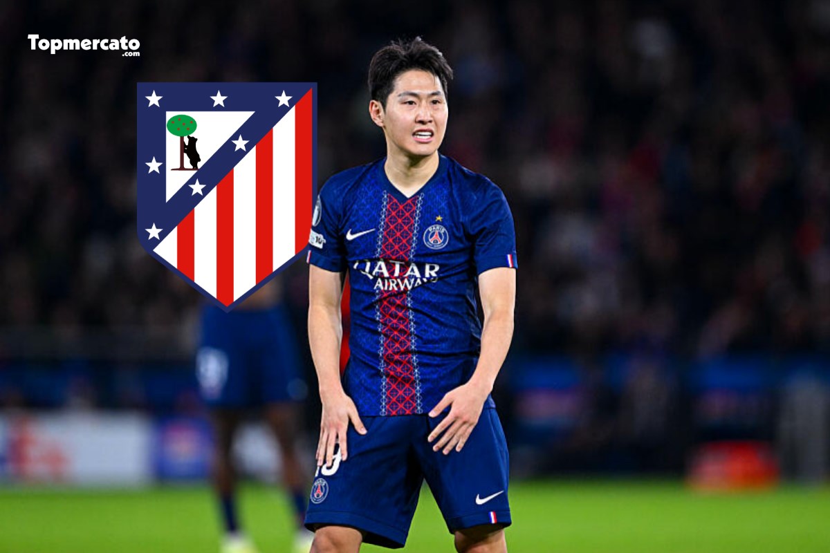 Mercato PSG : courtisé par l’Atlético Madrid, Kang-In Lee a pris sa décision