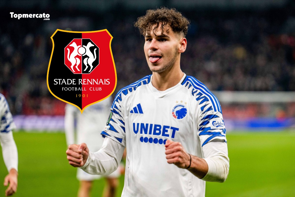 Mercato Rennes : offre envoyée pour le buteur algérien Amin Chiakha, courtisé par 4 autres clubs européens