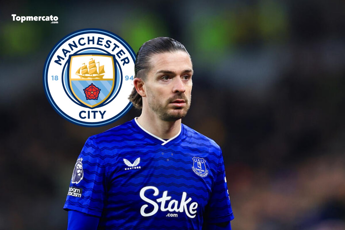 Mercato Manchester City : la position d'Everton concernant un transfert définitif de Jack Grealish dévoilée