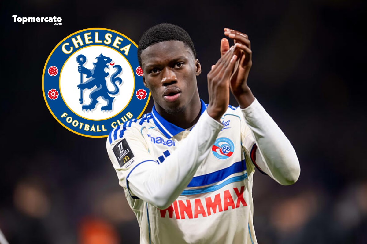 Mercato Strasbourg : le plan de Chelsea avec Mamadou Sarr tombe à l'eau ?