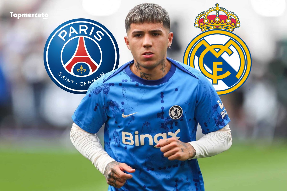 Mercato PSG, Real Madrid : Chelsea ouvre la porte pour Enzo Fernandez, transfert au prix XXL en vue ?