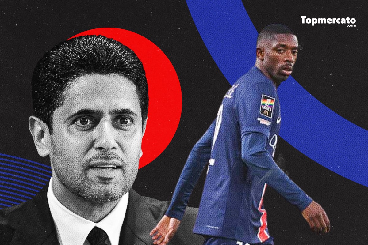 Mercato PSG : “L’équipe et le club sont les plus importants”, Al-Khelaïfi avertit Dembélé sur sa prolongation de contrat