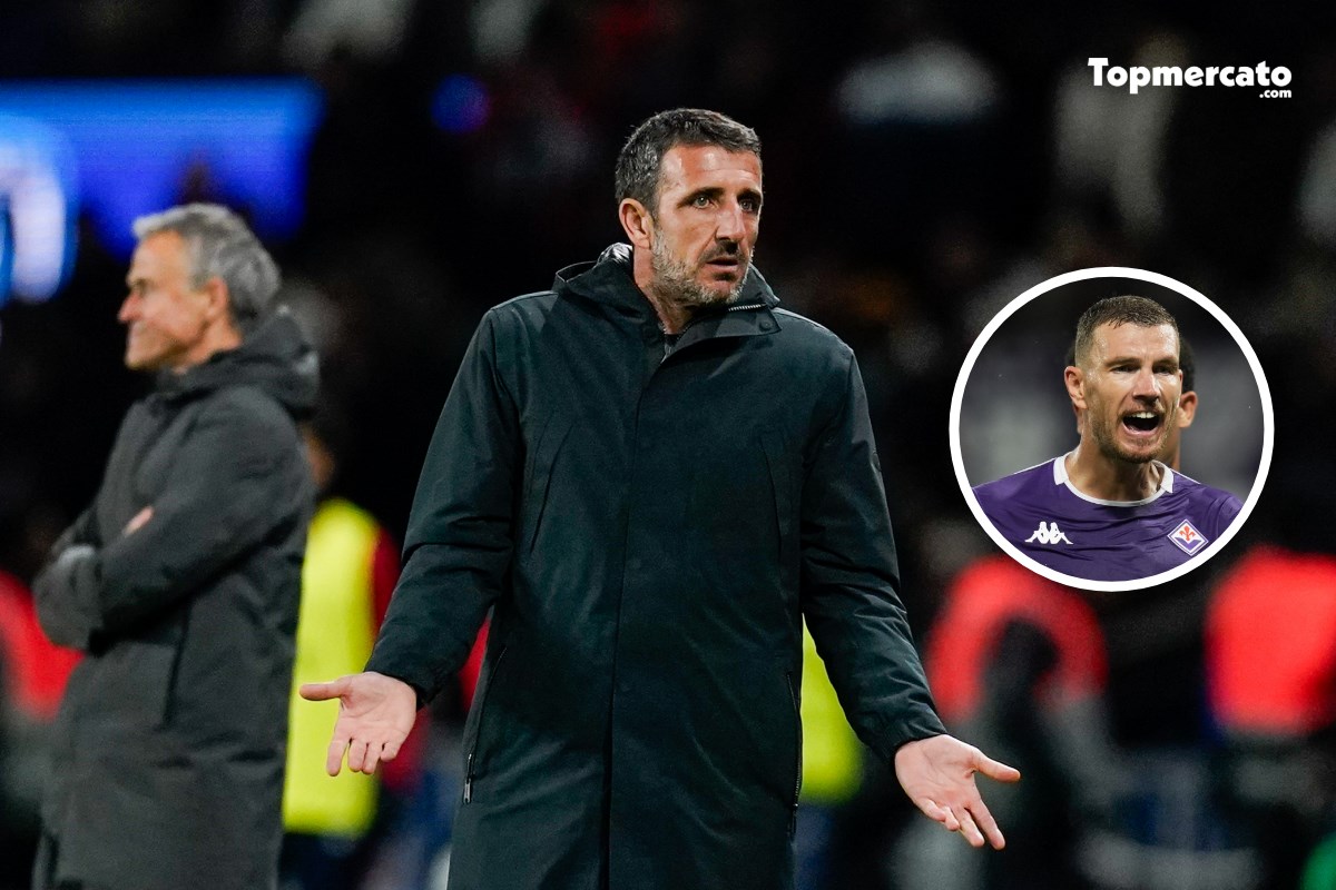 Mercato - Pourquoi l'échec Edin Dzeko n'a rien d'une surprise pour le Paris FC