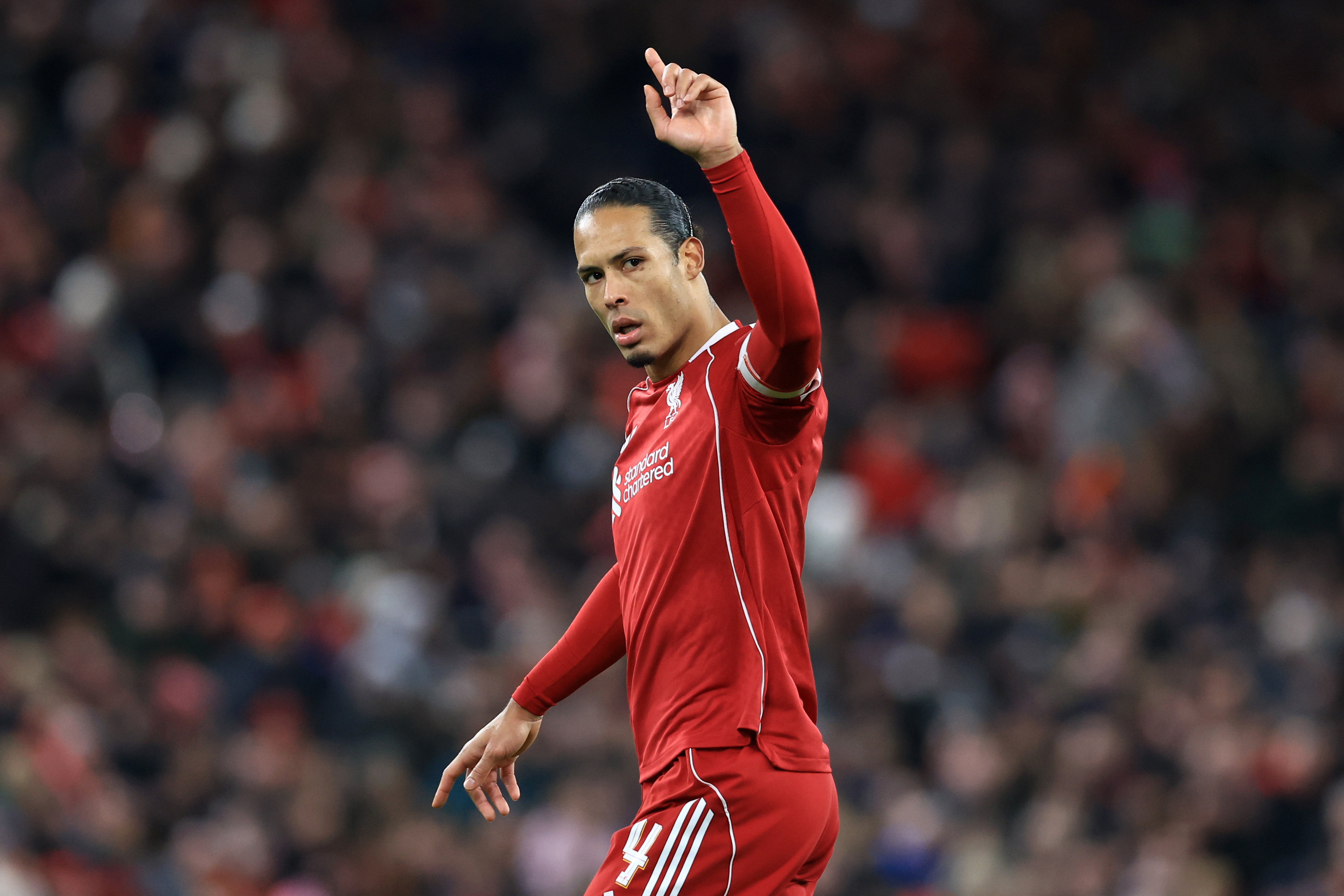Mercato Liverpool : avant de prolonger, Van Dijk a été approché par un rival de Premier League