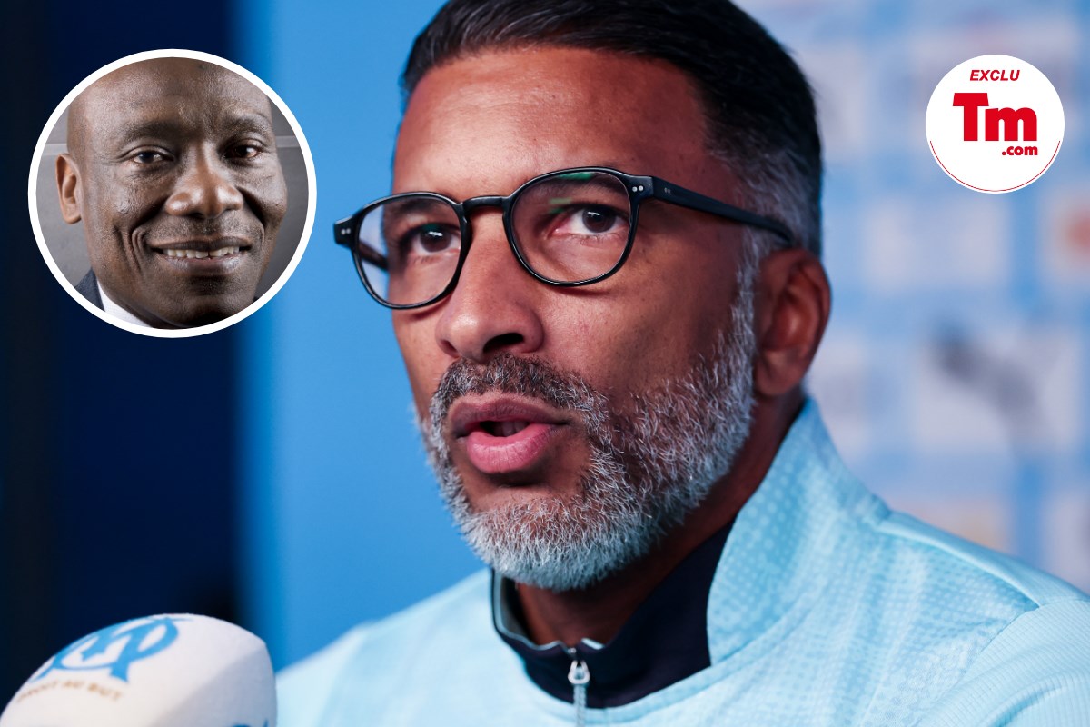 OM : l'avantage d'être un ancien joueur pour Habib Beye ? C'était il y a 20 ans, le club a changé !, prévient Joseph-Antoine Bell