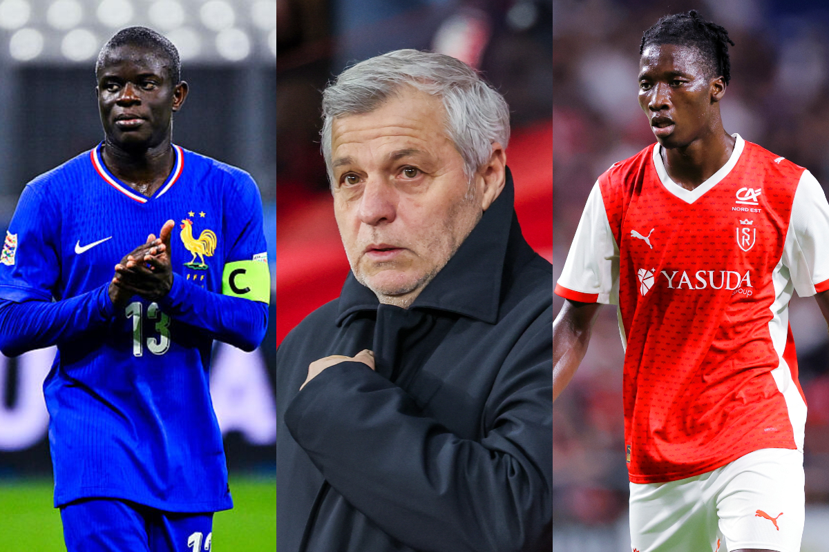 Retournement de situation pour Kanté, le LOSC à deux doigts d'un ailier à 14,5 M¬, le Paris FC casse sa tirelire pour Zabi... Les 3 infos mercato du jour
