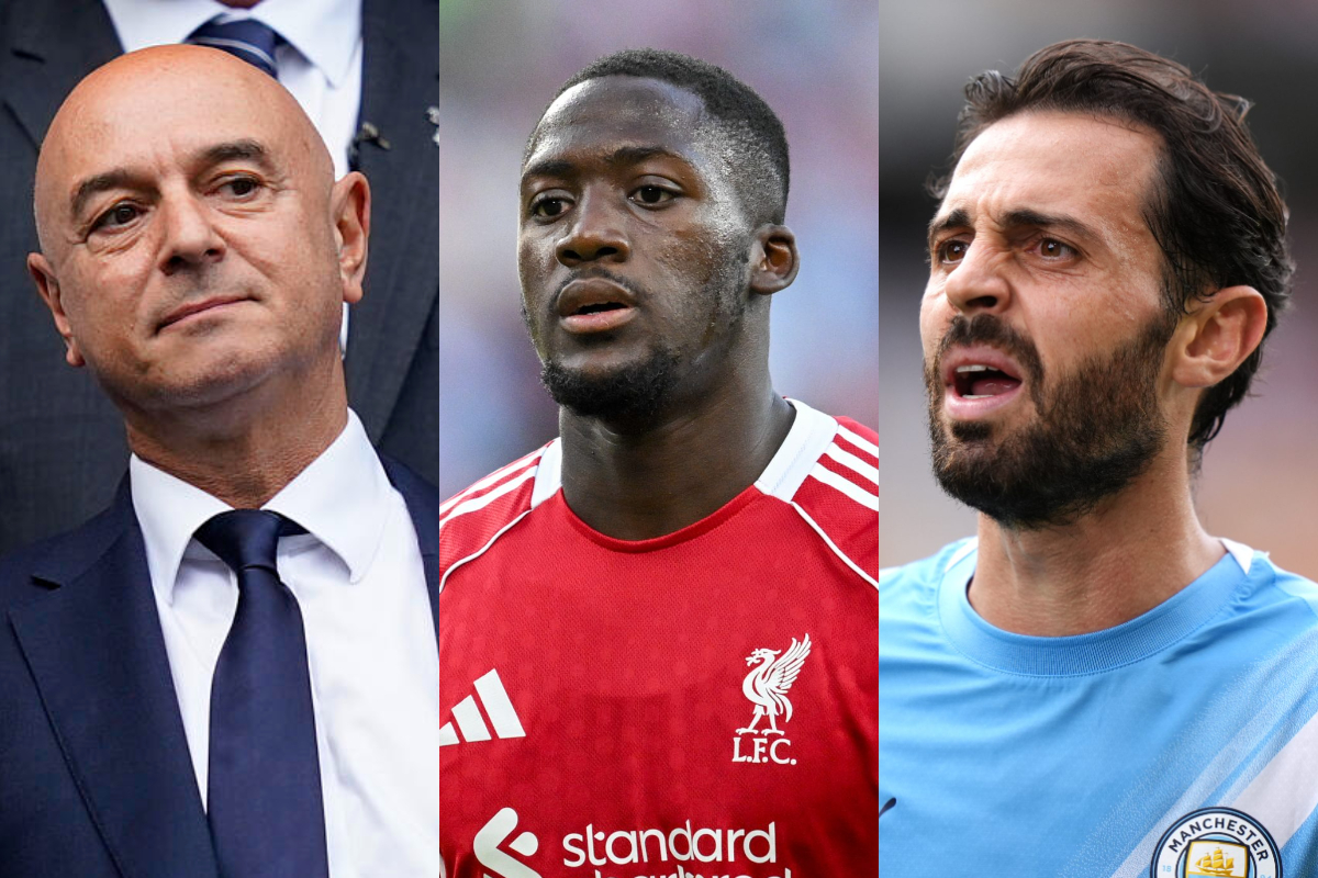 Tottenham tient son nouvel entraîneur, Slot parle de la prolongation de Konaté, Guardiola évoque l'avenir de Bernardo Silva... Les 3 infos mercato du jour