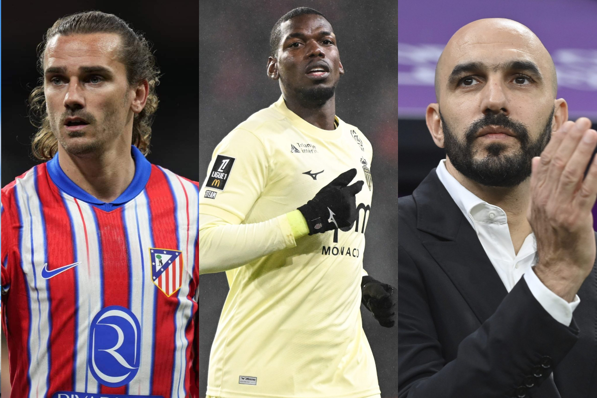 L’Atlético Madrid retient Griezmann, ça se précise pour Pogba à Monaco, Regragui sur le départ du Maroc, son remplaçant connu ? Les 3 infos mercato du jour