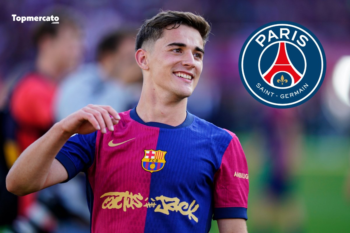 Mercato Barça : l’échange fou qui aurait pu envoyer Gavi au PSG à l’été 2023