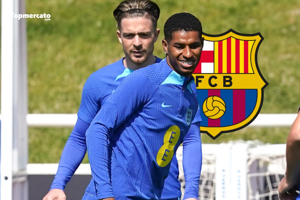 Mercato Barça : Jack Grealish, l’alternative low cost et complètement inattendue à Marcus Rashford ?