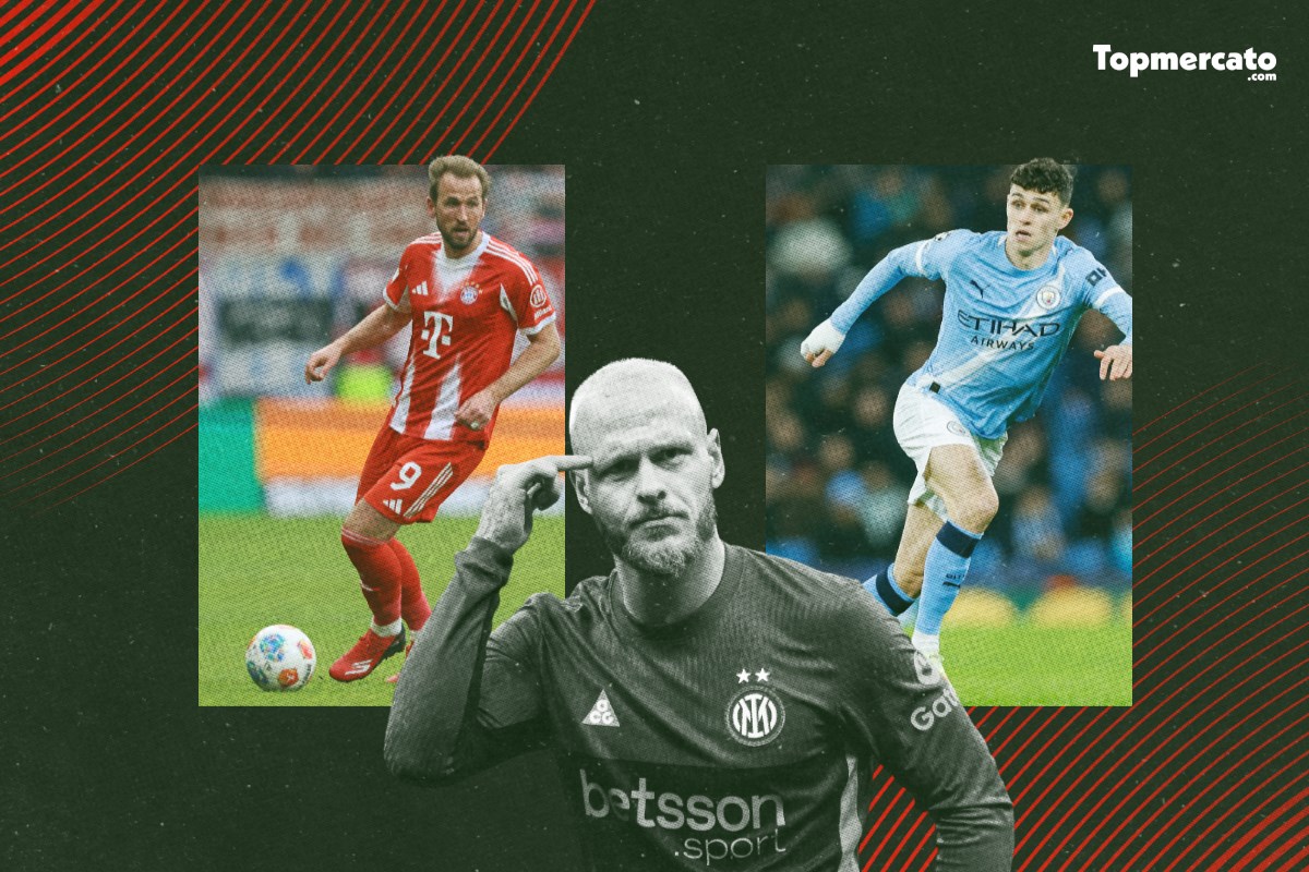 Kane, Foden, Dimarco et l'incroyable liste des joueurs en fin de contrat en 2027