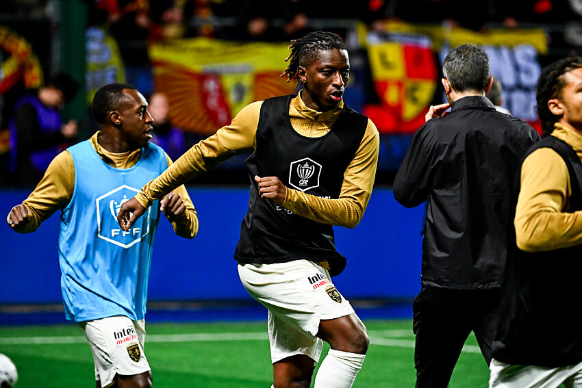 Mercato Lens : “en tout cas, la saison prochaine…” La situation paradoxale de la recrue Amadou Haidara