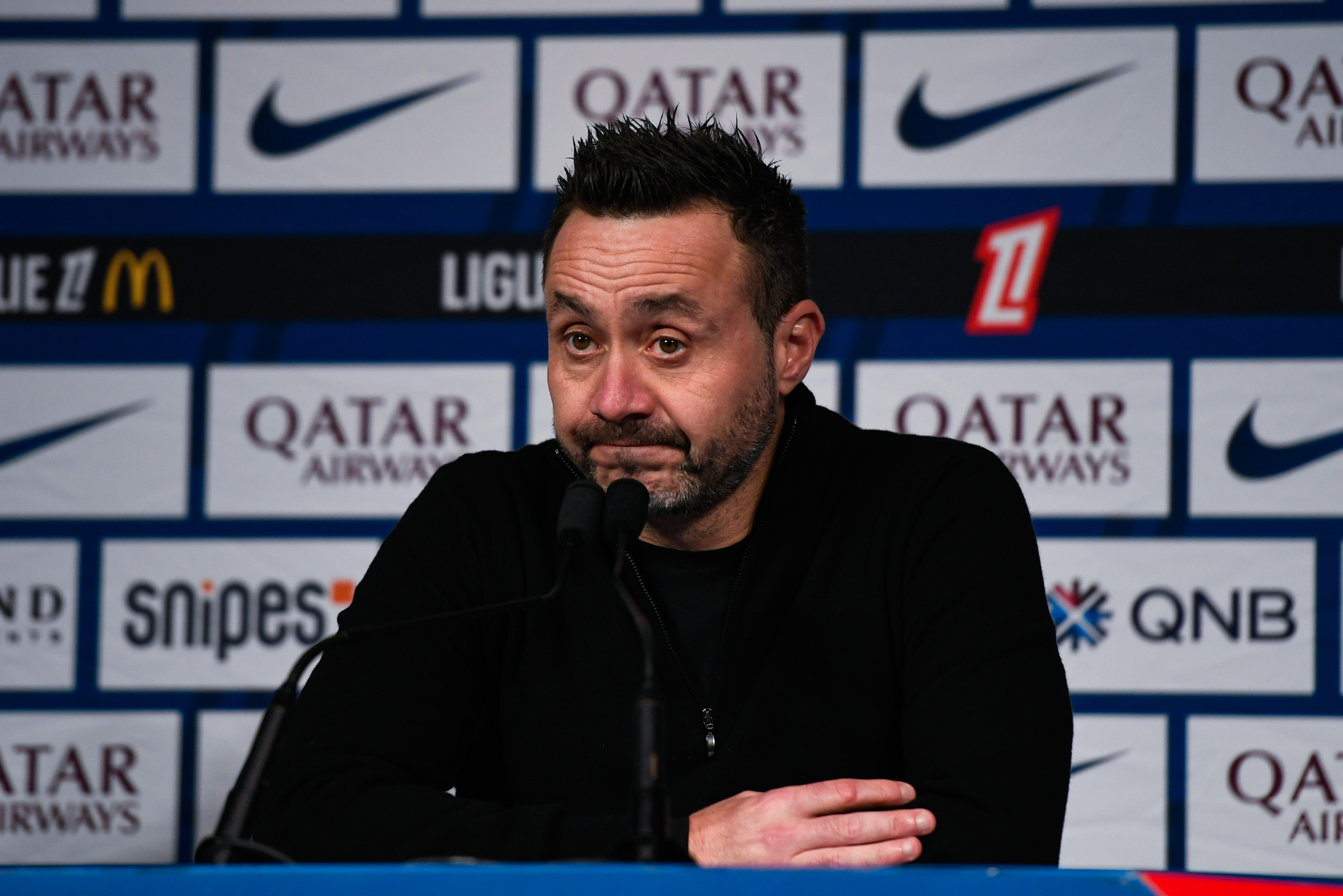 Mercato OM : bien sûr que c'est de sa faute, Roberto De Zerbi au bord du gouffre