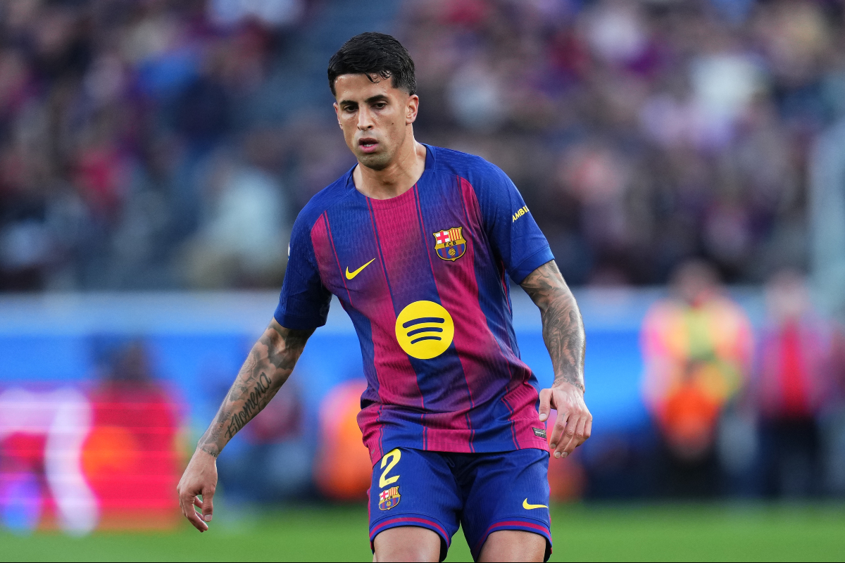Barça : pas au niveau de mes coéquipiers, Joao Cancelo donne la raison de ses débuts timides