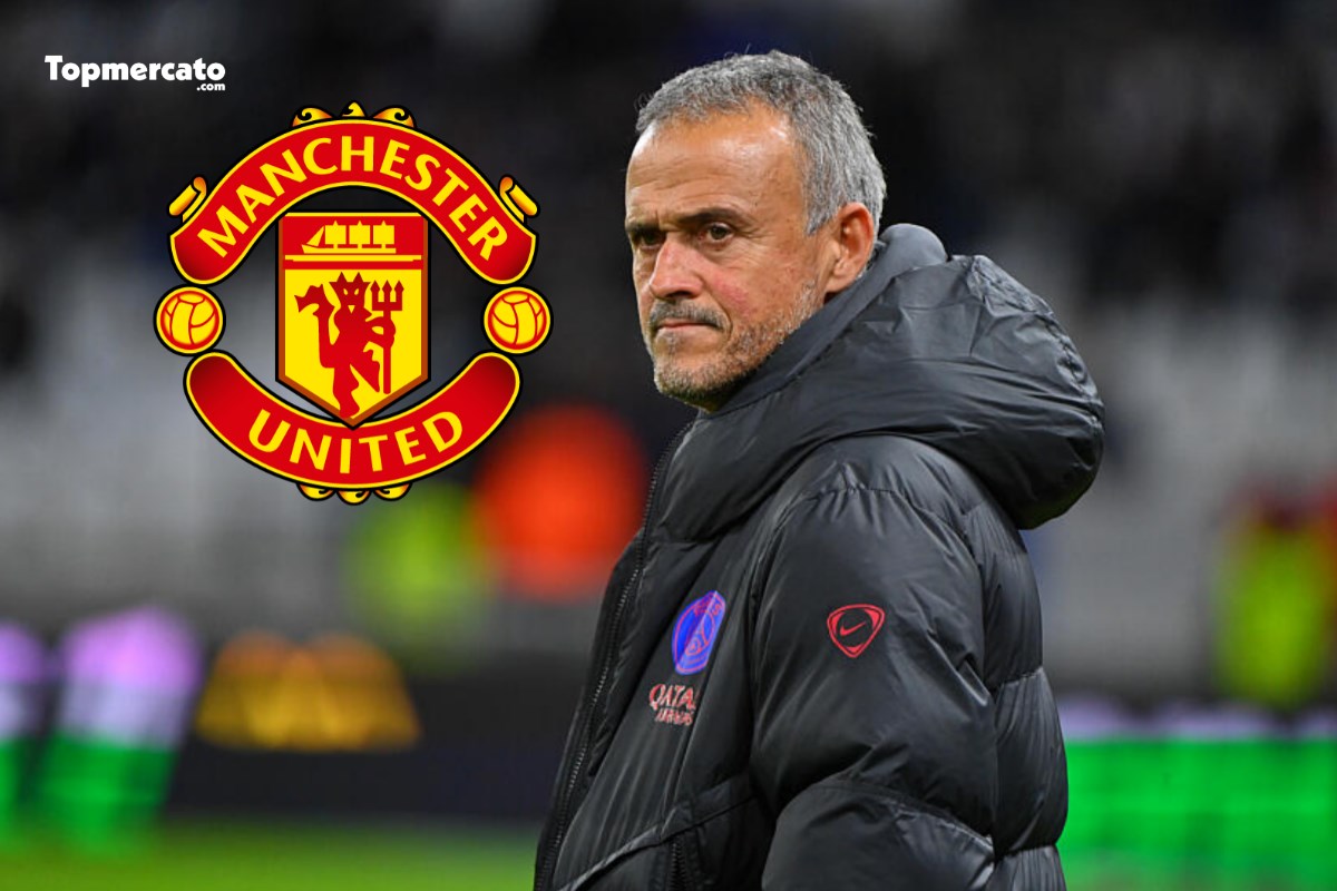 Mercato PSG : Manchester United tente de faire capoter la prolongation de Luis Enrique ?