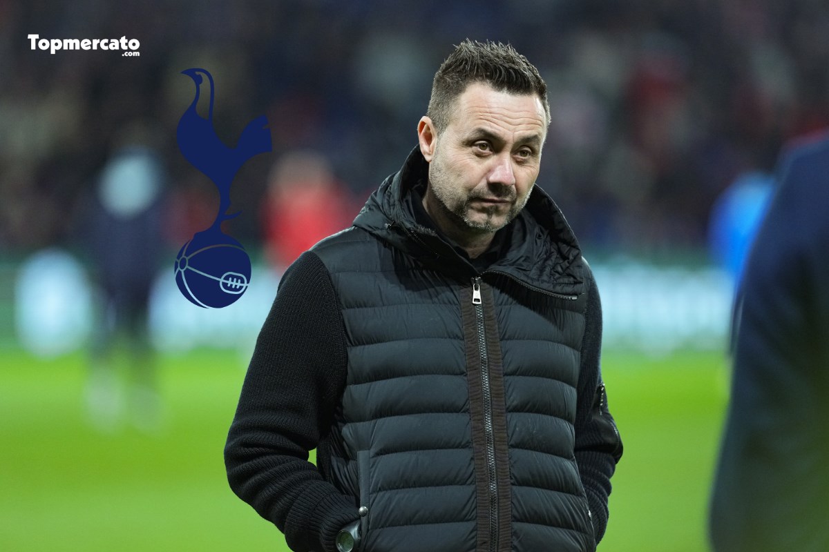 Mercato – Après son départ de l'OM, Roberto De Zerbi cette fois prêt à ouvrir la porte à Tottenham ?