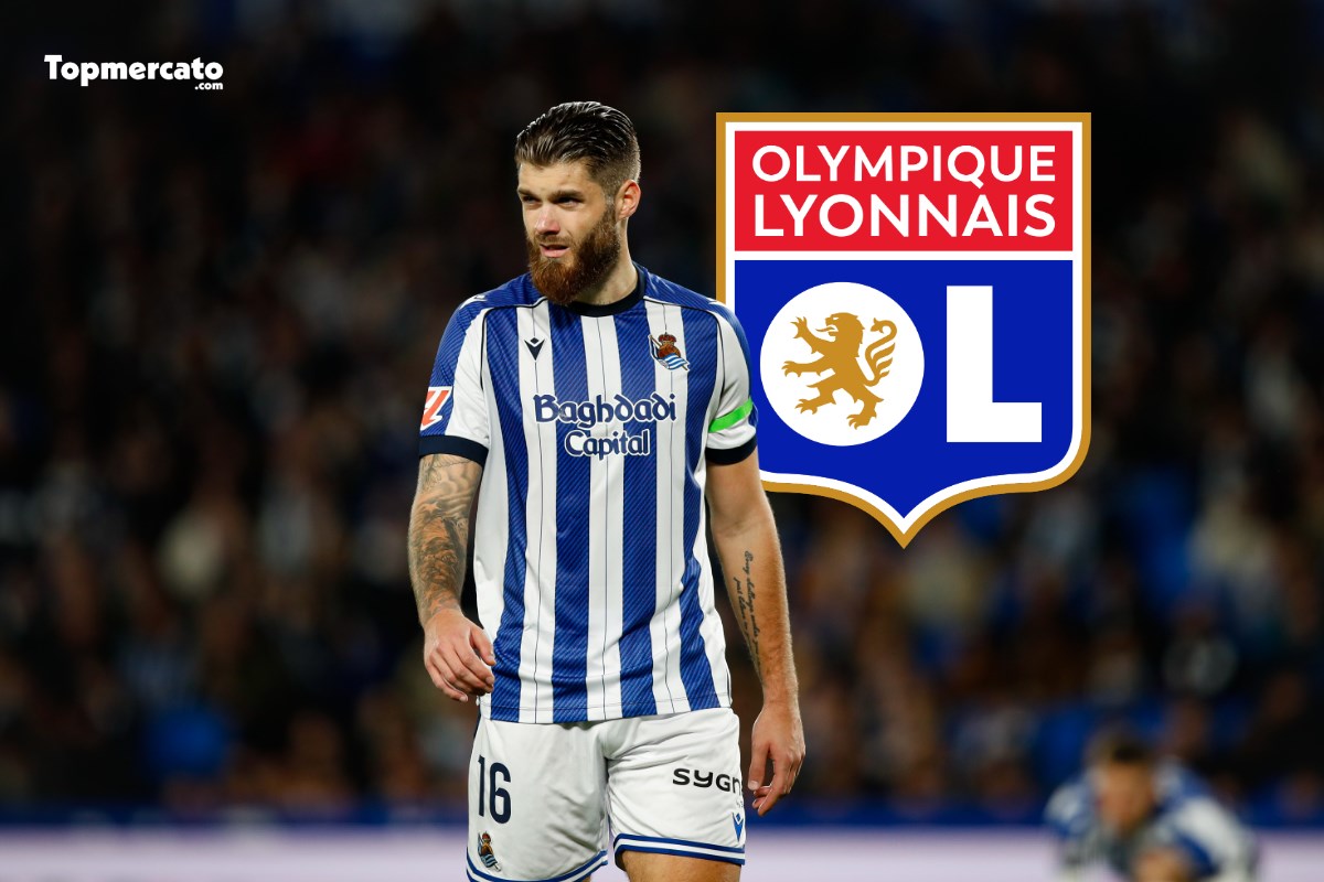 Mercato OL : Caleta-Car veut rester à la Real Sociedad, une bonne nouvelle pour les finances de Lyon