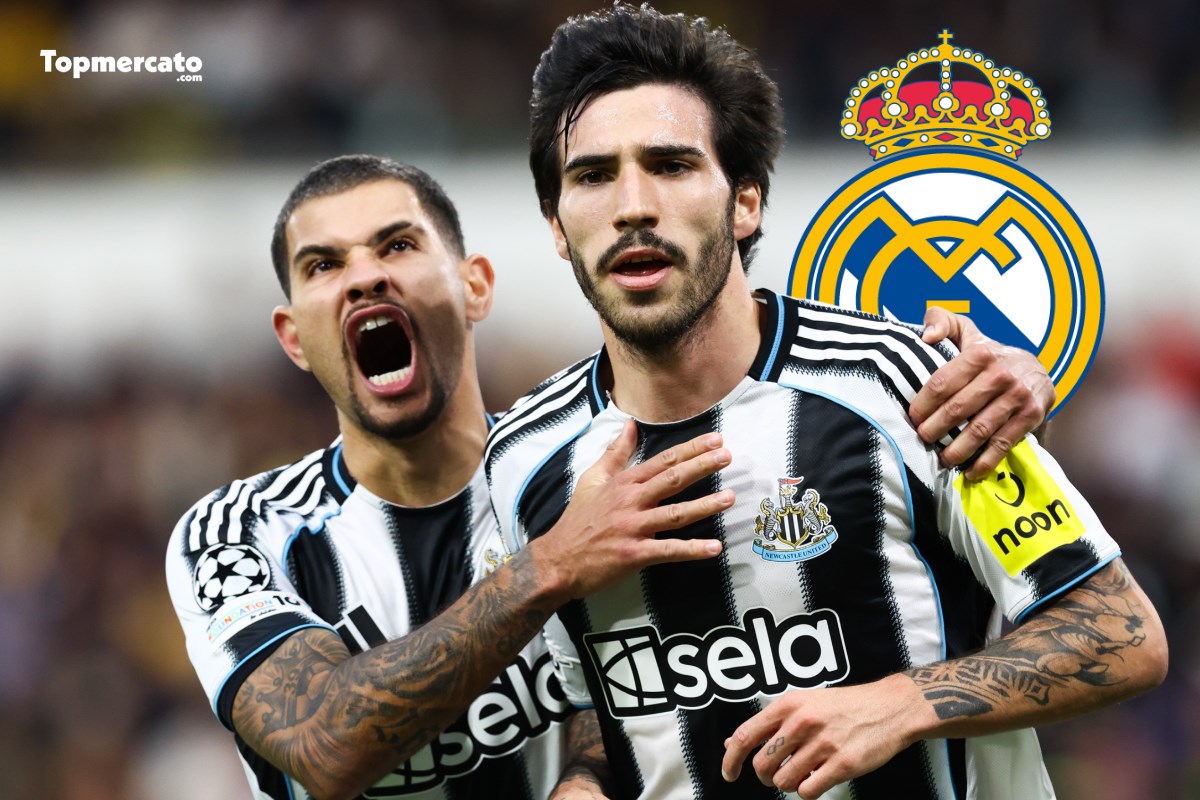 Mercato - Le Real Madrid prêt à tester Newcastle avec une première offre pour Sandro Tonali ?