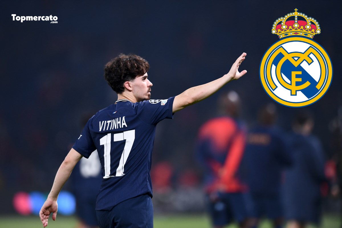 Mercato PSG : le Real Madrid se fait une raison pour Vitinha, un wonderkid de 20 ans pour l'oublier ?