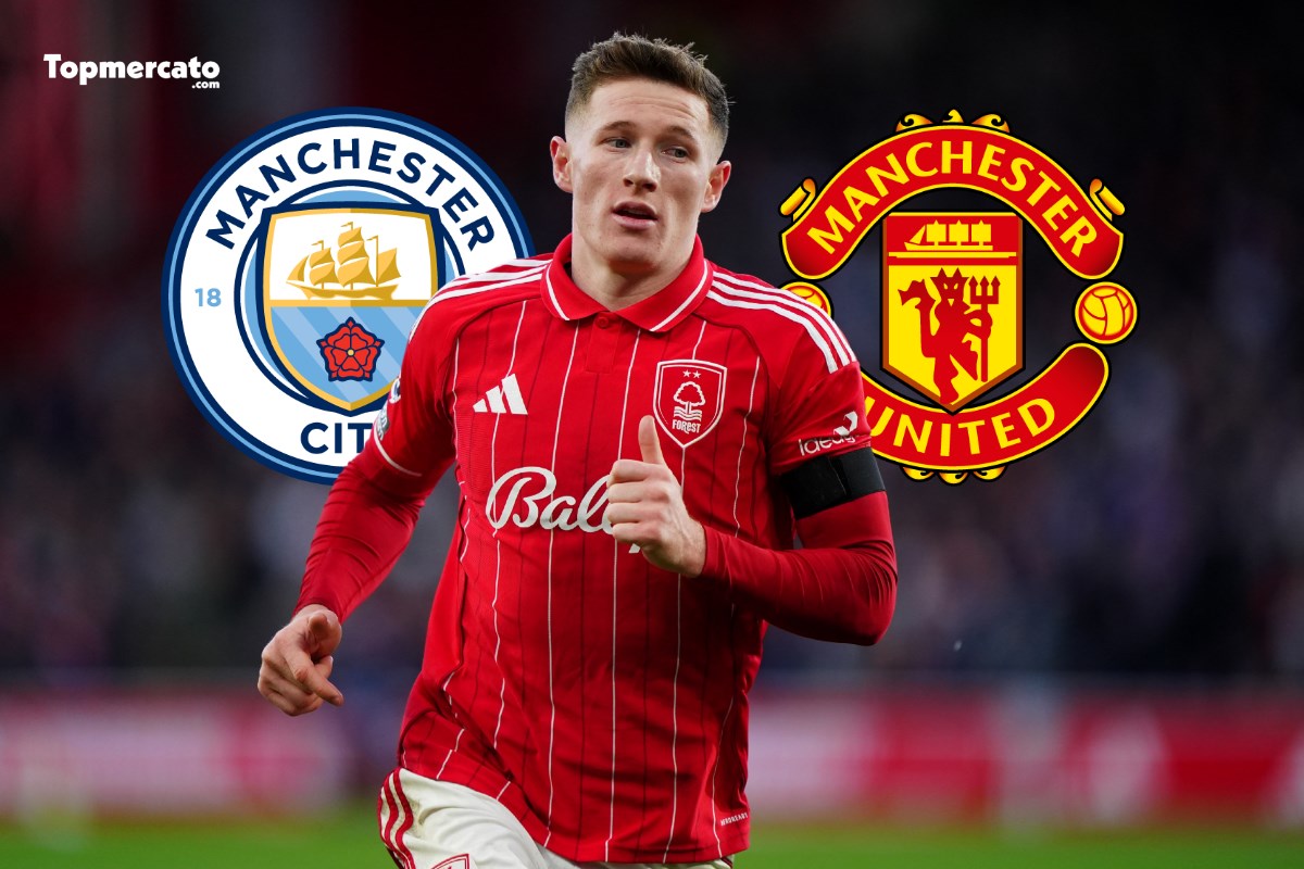 Mercato – “Moitié bleue ou moitié rouge”, le derby de Manchester pour Elliot Anderson tarde à rendre son verdict !