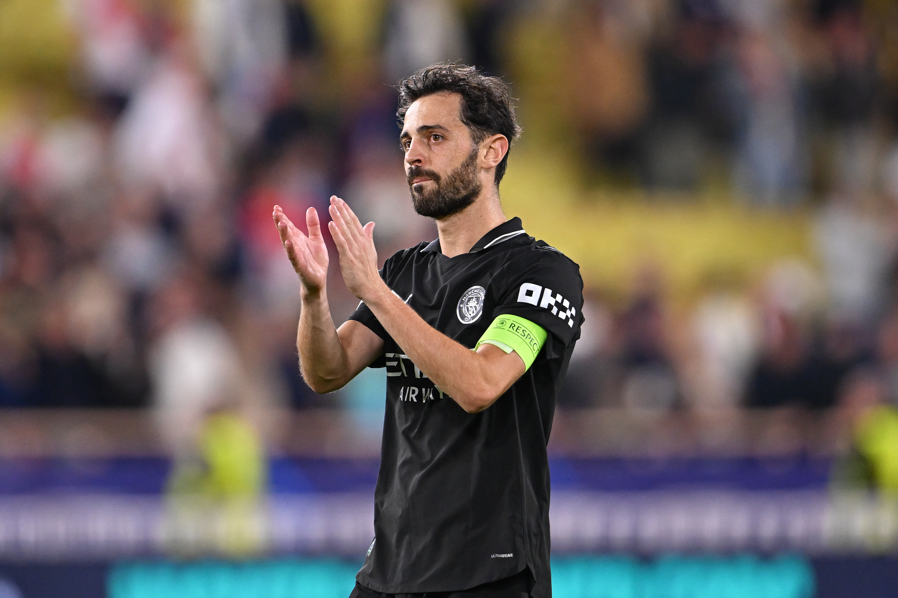 Mercato Manchester City : 3 destinations tiennent la corde pour Bernardo Silva