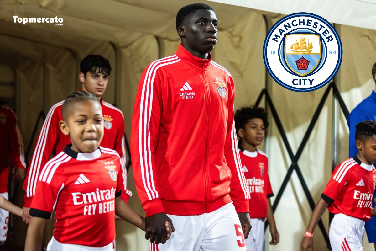 Mercato – Man City en concurrence avec 8 clubs pour la pépite portugaise Daniel Banjaqui