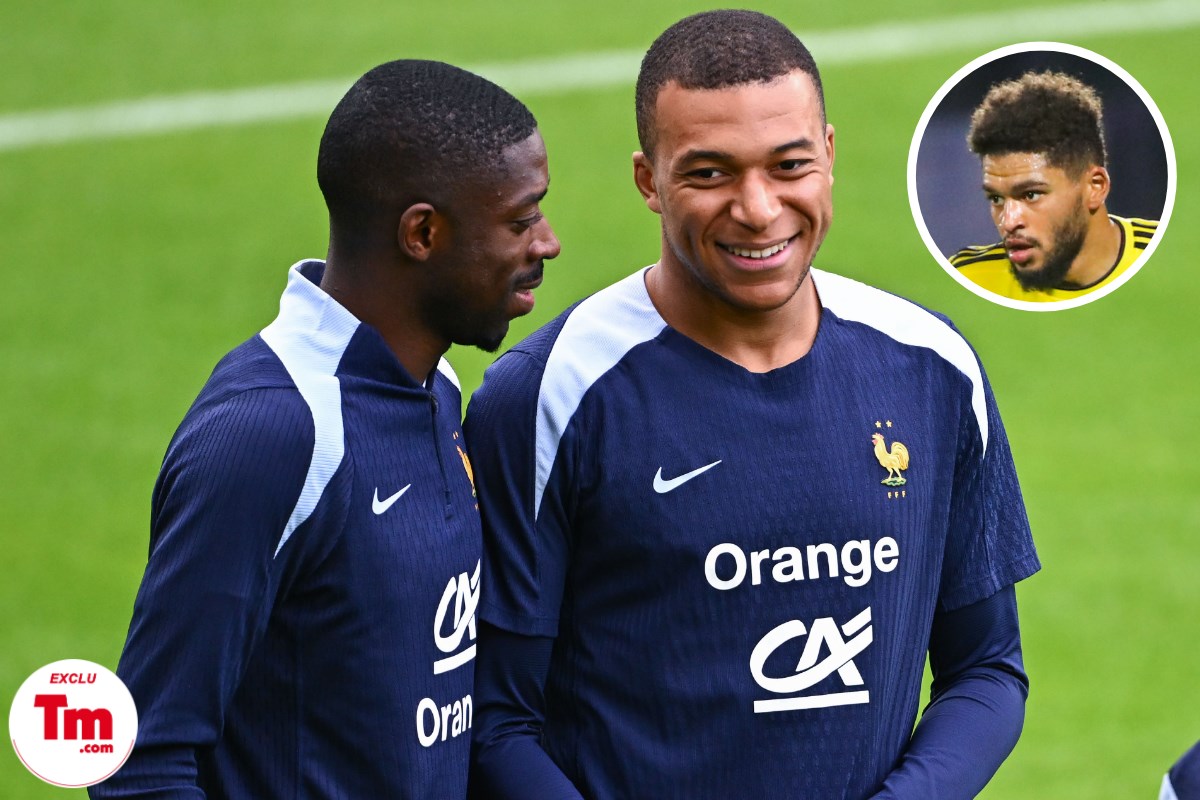 Ousmane m'a plus impressionné que Mbappé, son Ballon d'Or a failli me faire pleurer, Denis-Will Poha raconte son Dembélé