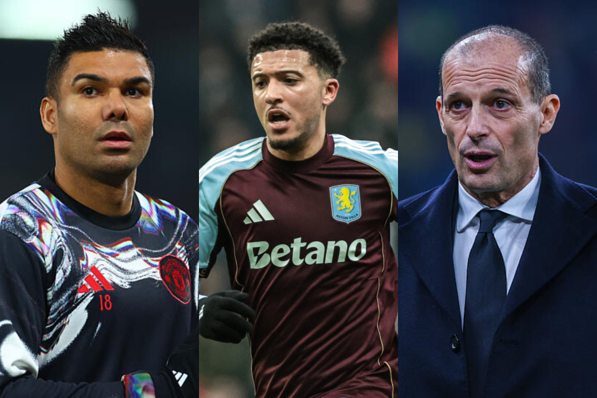 Casemiro discute avec un prétendant, ça se précise pour l'avenir de Sancho, une pépite de 19 ans arrive au Milan AC… Les 3 infos mercato du jour