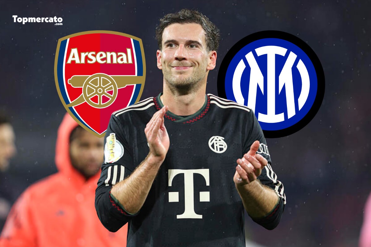 Mercato Bayern : “j'ai entendu dire que…”, Arsenal ou Inter, une tendance se dessine pour la bonne affaire Leon Goretzka