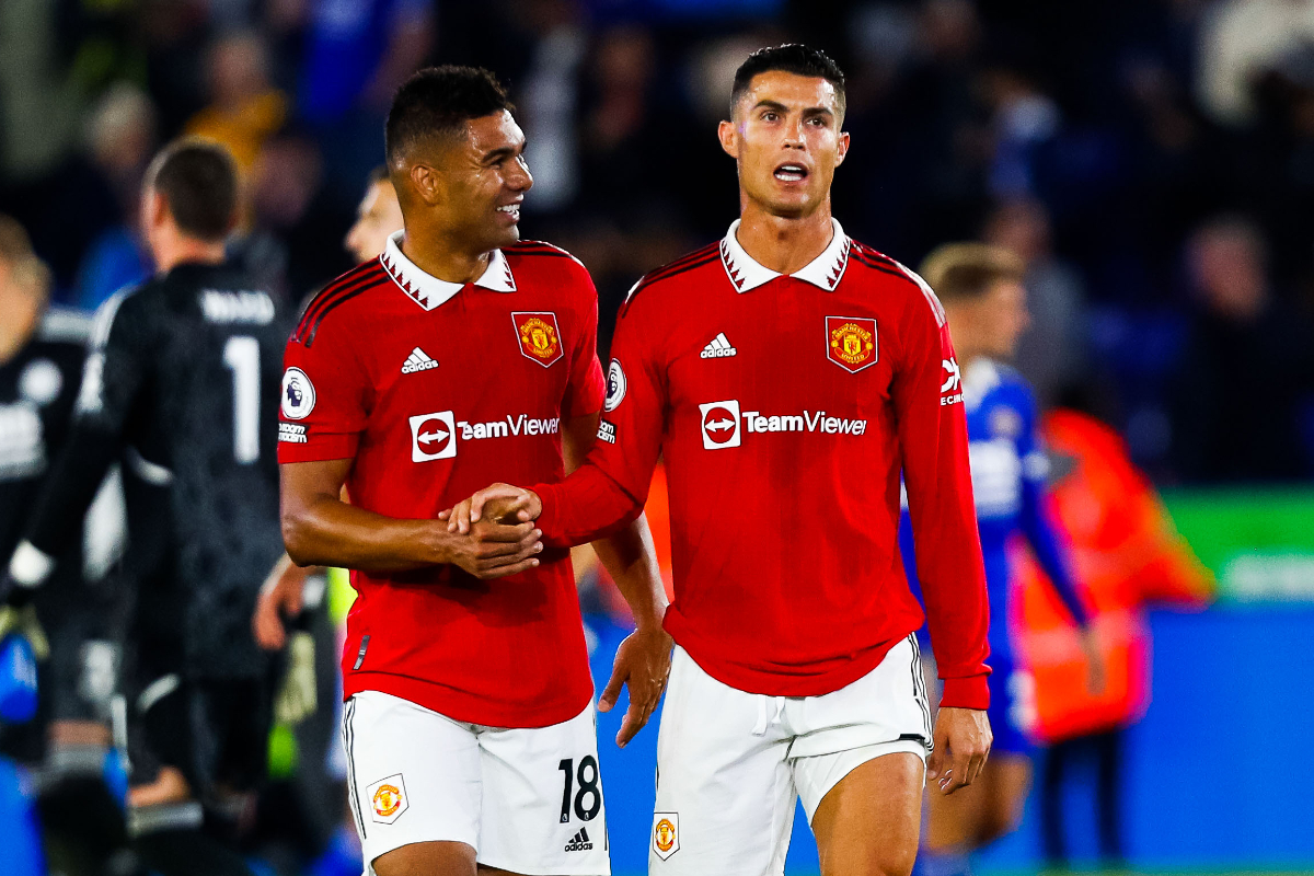 Mercato Manchester United : Cristiano Ronaldo s'immisce dans l'avenir de Casemiro !