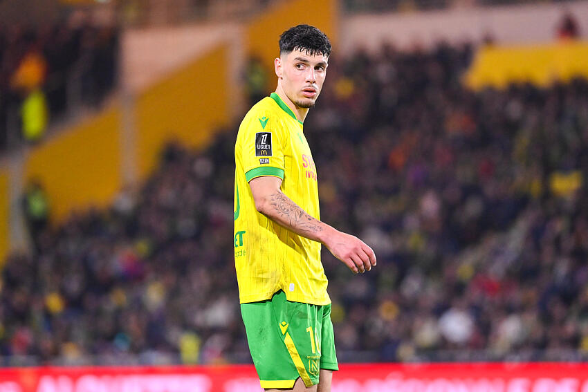 Mercato Nantes : Matthis Abline est sur la short-list d'un outsider de Premier League
