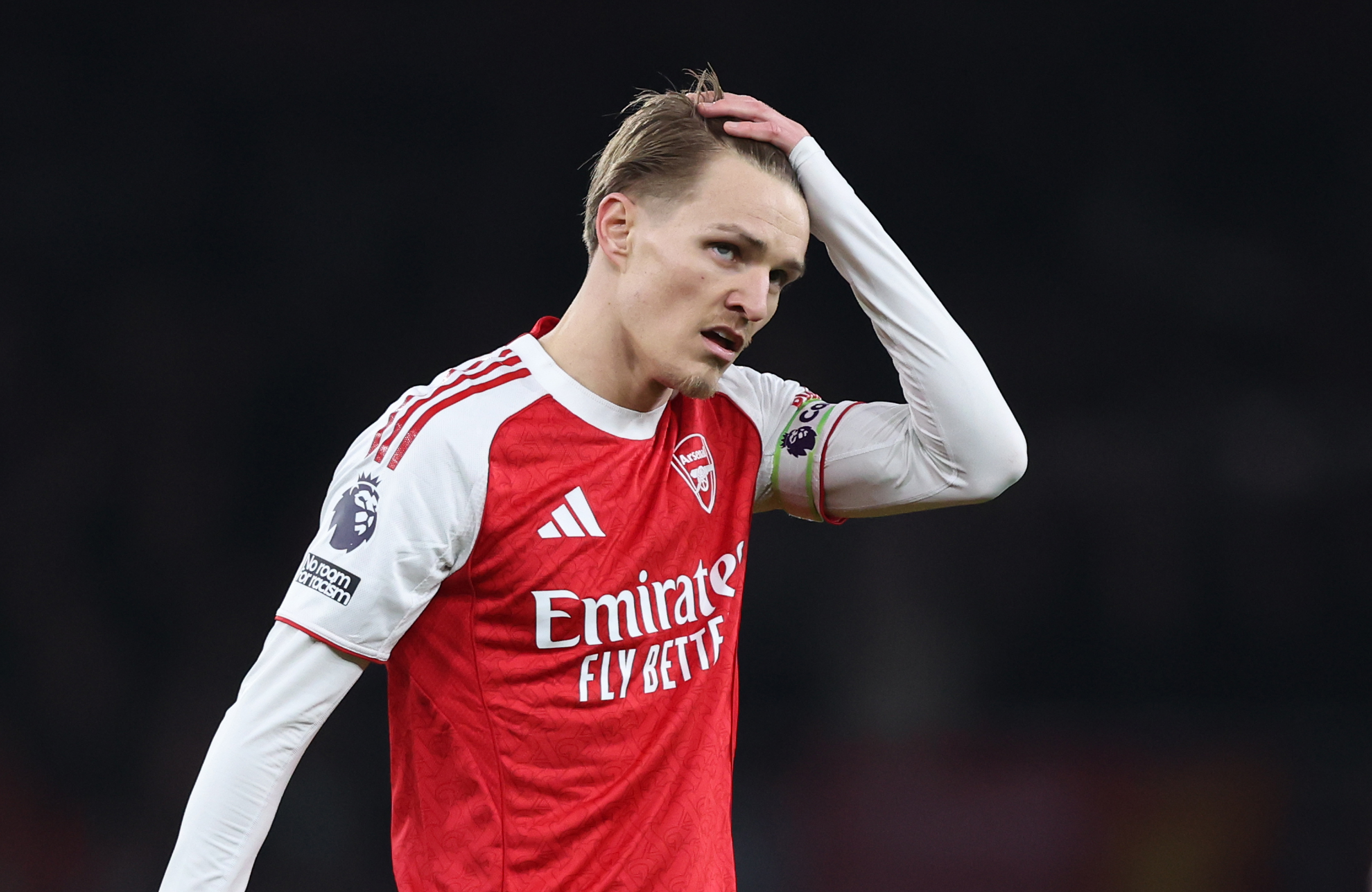 Mercato Arsenal : le Barça et l'Atlético Madrid nommés parmi les 4 courtisans d'Odegaard et Martinelli