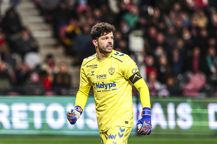 Mercato ASSE : une piste confirmée en L2 pour la succession de Gautier Larsonneur