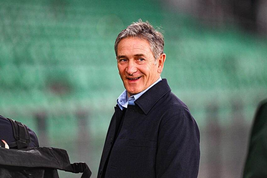 Mercato ASSE : Philippe Montanier pose 2 conditions pour continuer l'aventure dans le Forez