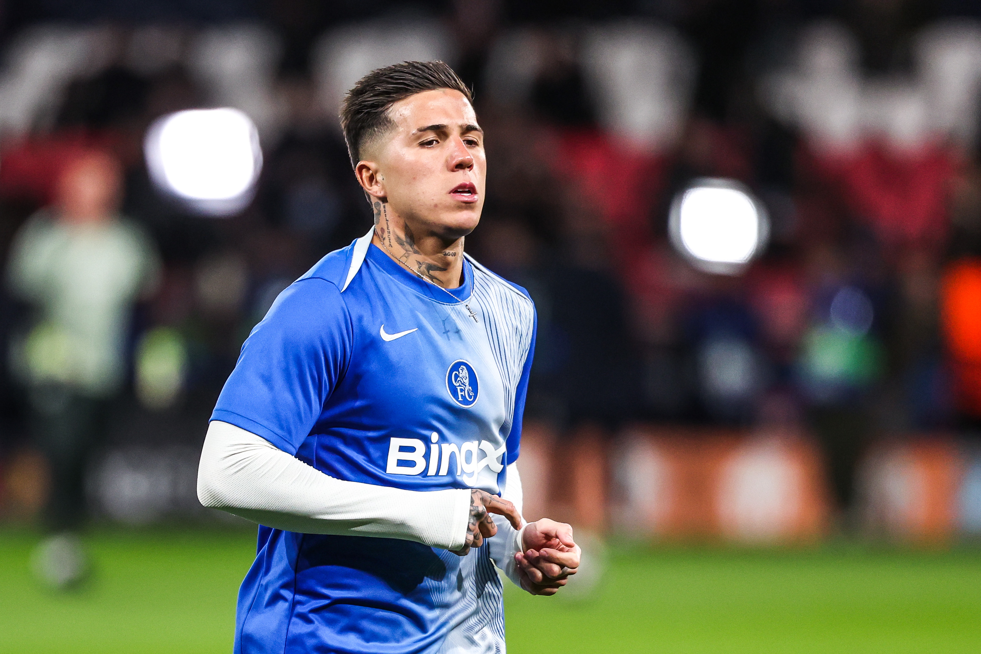 Mercato PSG : en plus d'éliminer Chelsea de la Ligue des Champions, le PSG contribue au doute autour d'Enzo Fernandez