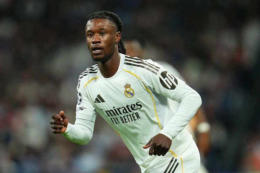 Mercato Real Madrid : Eduardo Camavinga est “transférable”, un montant déjà évoqué