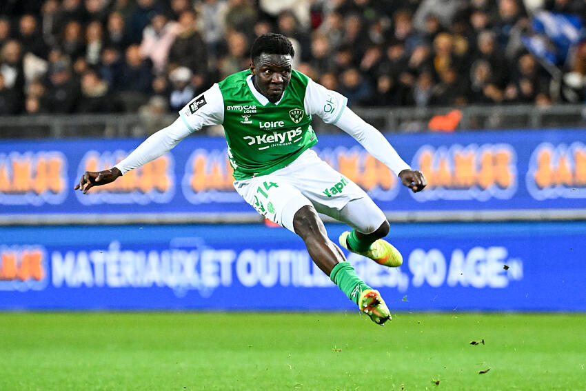 Mercato ASSE : Abdoulaye Kanté passe un nouveau cap, la belle pioche de l’hiver se confirme