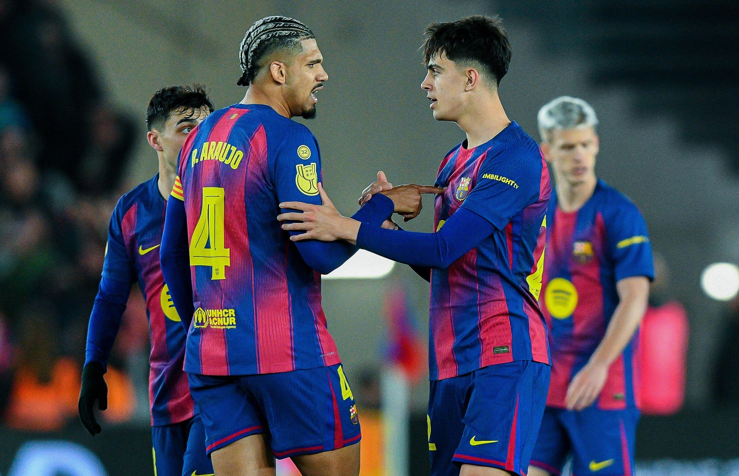 Mercato – Le Barça fixe un prix en forte baisse pour son déclassé Ronald Araujo