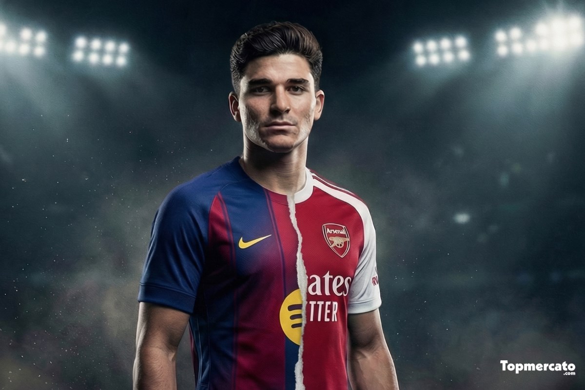 Mercato - Le plan du Barça pour devancer Arsenal et s'offrir son rêve Julian Alvarez