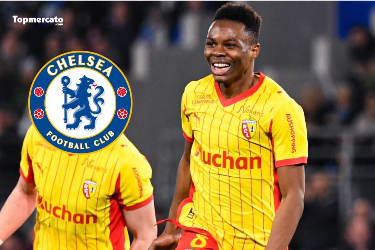 Mercato Lens : le plan à 45 M€ de Chelsea pour Mamadou Sangaré dévoilé