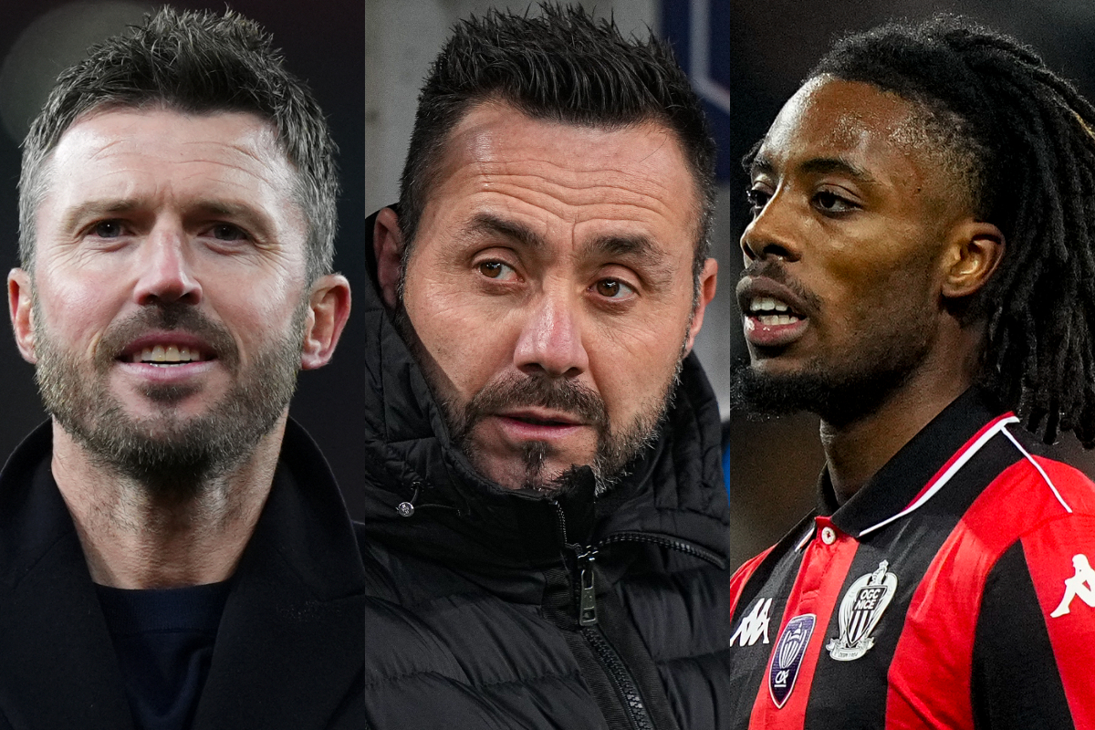 Manchester United écarte une piste pour remplacer Carrick, De Zerbi s’éloigne de Tottenham, Nice tranche sur l’avenir de Wahi… Les 3 infos mercato du jour