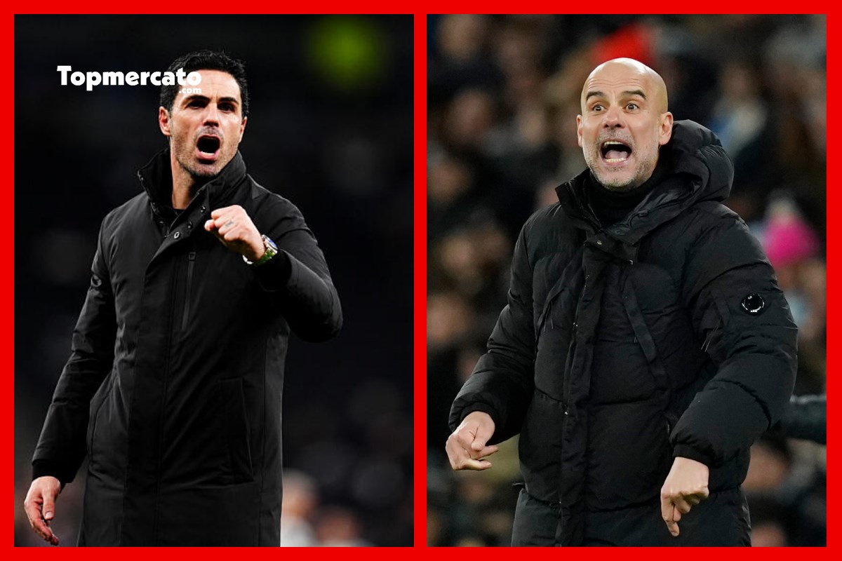 Mercato Manchester City : Arsenal prépare une offensive pour une priorité de Pep Guardiola