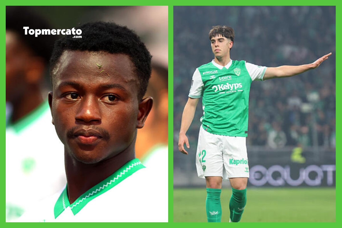 Mercato ASSE : Kilmer Sports a scellé l'avenir des recrues estivales, Traoré et Stojkovic